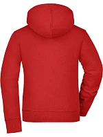 Daiber JN 53 Dámská mikina s kapucí 02.0053 red Daiber JN 53 Dámská mikina s kapucí 02.0053 red
