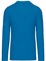 Kariban K 359 Pánské tričko s dlouhým rukávem 20.K359 tropical blue Kariban K 359 Pánské tričko s dlouhým rukávem 20.K359 tropical blue