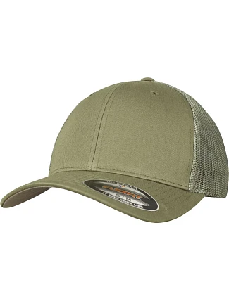 Flexfit 6511 6 panelová Trucker kšiltovka "Mesh" 55.6511 buck