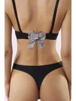 Julimex BA-19 zapínání mašle 3 řady barva:houndstooth