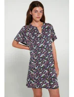 Vamp - Noční košile s krátkými rukávy 20090 - Vamp
