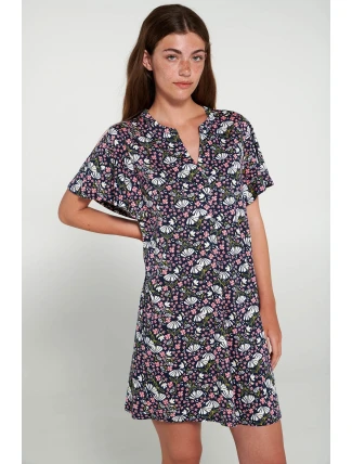 Vamp - Noční košile s krátkými rukávy 20090 - Vamp