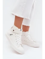 Zateplené Kožené Tenisky BIG STAR V274541FW Bílé