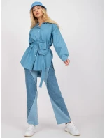 RO KS GMK 2303 košile.44 modrá