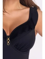 JEDNODÍLNÉ PLAVKY SKJ 71 BLACK MAXI