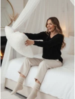 MONAVIA dámský svetr černý FashionStreet MY2399