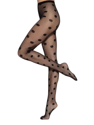 Dámské punčocháče 08 Runway black - GATTA