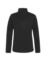 Dětská mikina Protest Willowy Jr s rychleschnoucím zipem černá (P3810300/290)