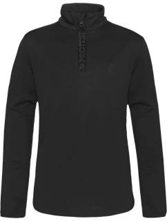 Dětská mikina Protest Willowy Jr s rychleschnoucím zipem černá (P3810300/290)