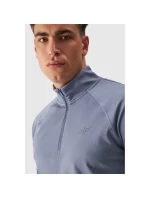 4FWARM STRETCH 1/2 ZIP pánské termoprádlo 4FWAW24UBRUM076-32S pánské