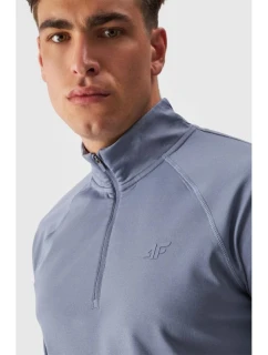 4FWARM STRETCH 1/2 ZIP pánské termoprádlo 4FWAW24UBRUM076-32S pánské