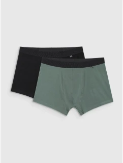 Pánské boxerky (2 balení) 4F 4FWAW25UBXSM062 4F 4FWAW25UBXSM062-92S