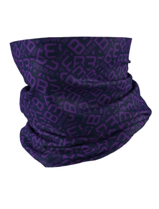 Biemme tmavě modrý a fialový komín