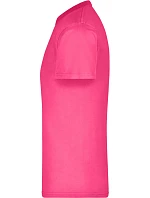Daiber JN 02 Tričko z těžké bavlny 02.0002 pink