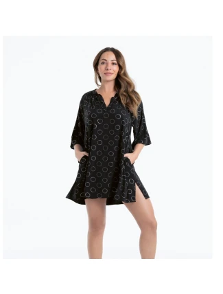 Style Manihi šaty 8159 black - RosaFaia