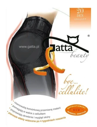 Gatta Bye Cellulite 20 den barva:nero Gatta Bye Cellulite 20 den barva:nero