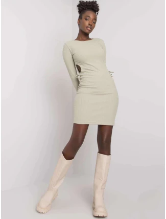 Dámské šaty LK SK 508687.17P pistáciové - Lakerta