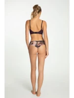 Dámské kalhotky Velvet Bloom Tanga Brasil - Julimex Dámské kalhotky Velvet Bloom Tanga Brasil - Julimex