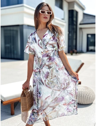 ARABELLA šaty bílé FashionStreet EY2535