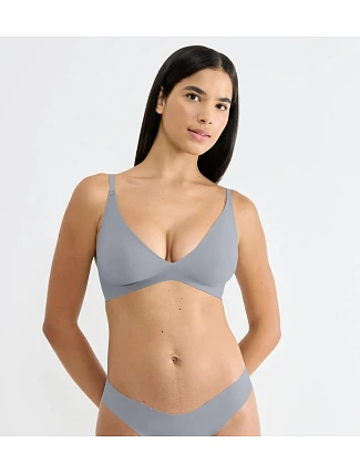 sloggi ZERO Feel 2.0 THE UP P Bra - GRAY - SLOGGI GRAY - SLOGGI