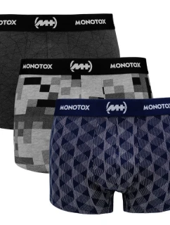 Monotox Basics Boxerky 3-pack M MX21066