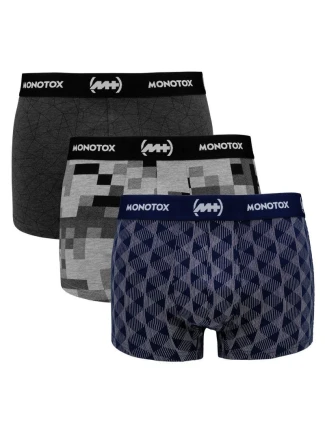 Monotox Basics Boxerky 3-pack M MX21066