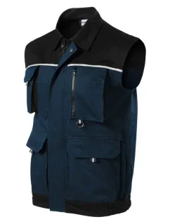 Rimeck Woody M MLI-W5202 tmavě modrá pánská vesta