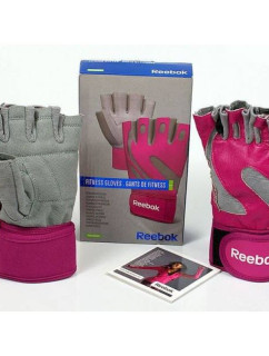 Tréninkové rukavice Reebok Fitness I300/Pink