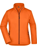 Daiber JN 1021 Dámská 3-vrstvá softshellová bunda 02.1021 orange Daiber JN 1021 Dámská 3-vrstvá softshellová bunda 02.1021 orange