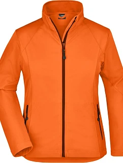 Daiber JN 1021 Dámská 3-vrstvá softshellová bunda 02.1021 orange