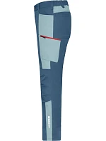 Daiber JN 1884 (42-60) Unisex strečové pracovní kalhoty 02.184M deep blue/steel blue