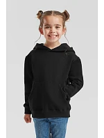 Fruit of the Loom Classic Kids Hooded Sweat Dětská mikina s kapucí 16.2043 vintage heather navy Fruit of the Loom Classic Kids Hooded Sweat Dětská mikina s kapucí 16.2043 vintage heather navy