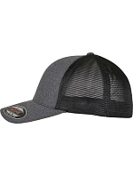 Flexfit 5511UP Trucker kšiltovka "Unipanel" 55.5511 dark grey/black