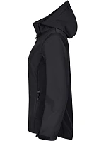 Clique Classics Softshell Hoody W Dámská 3-vrstvá softshellová bunda s kapucí 67.0917 black Clique Classics Softshell Hoody W Dámská 3-vrstvá softshellová bunda s kapucí 67.0917 black