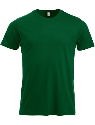 Clique New Classic-T Pánské tričko 67.9360 bottle green