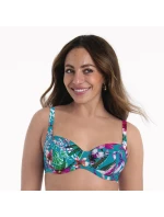 Style Federica Top Bikini - horní díl 8830-1 capri blue - RosaFaia