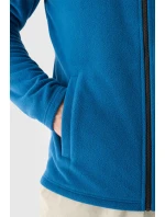 Pánský Polar S Kapucí Regular 4F Tyrkysový 4FWMM00TFLEM290-46S