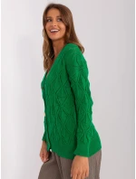 Jumper BA SW 8035 1.92P zelená Jumper BA SW 8035 1.92P zelená