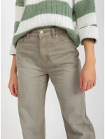 Kalhoty D70037M62291A1 khaki Kalhoty D70037M62291A1 khaki