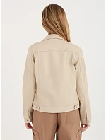 HM KR bunda BS6517 2.16P béžová