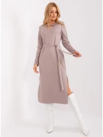 LK SK 509447 šaty.75P tmavě lila