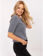 Jumper PM SW B 615.18 tmavě šedý