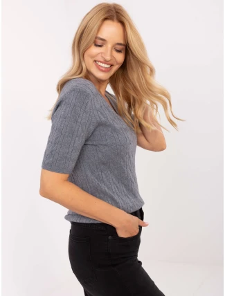 Jumper PM SW B 615.18 tmavě šedý