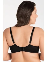 Dámská podprsenka K101/1 Gaby Černá vor - Gorsenia Dámská podprsenka K101/1 Gaby Černá vor - Gorsenia