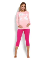 Těhotenská pyžama model 122957 PeeKaBoo
