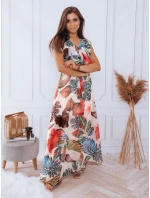 CRESPO maxi šaty bílé FashionStreet EY1917