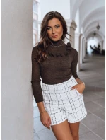 Dámský svetr NOAH tmavě hnědý FashionStreet MY1512