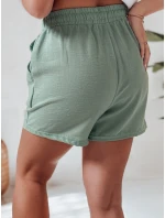 Dámské šortky RELAX TIME green FashionStreet SY0461 Dámské šortky RELAX TIME green FashionStreet SY0461