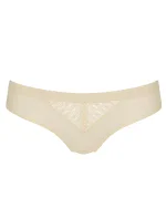 Dámské kalhotky Aura Spotlight Brazilian krémové - Triumph Dámské kalhotky Aura Spotlight Brazilian krémové - Triumph