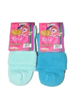 Dámské ponožky Bornpol Rosa Frotta 34-40